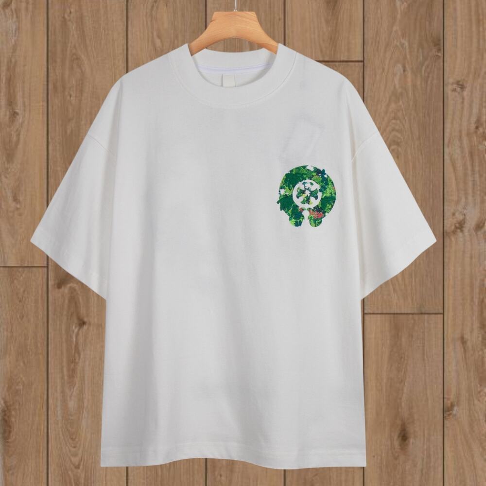 Classic Chrome Hearts Men's Short Sleeve